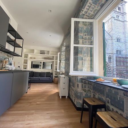 New Apartament In Front Of Genoa Cathedral Extérieur photo