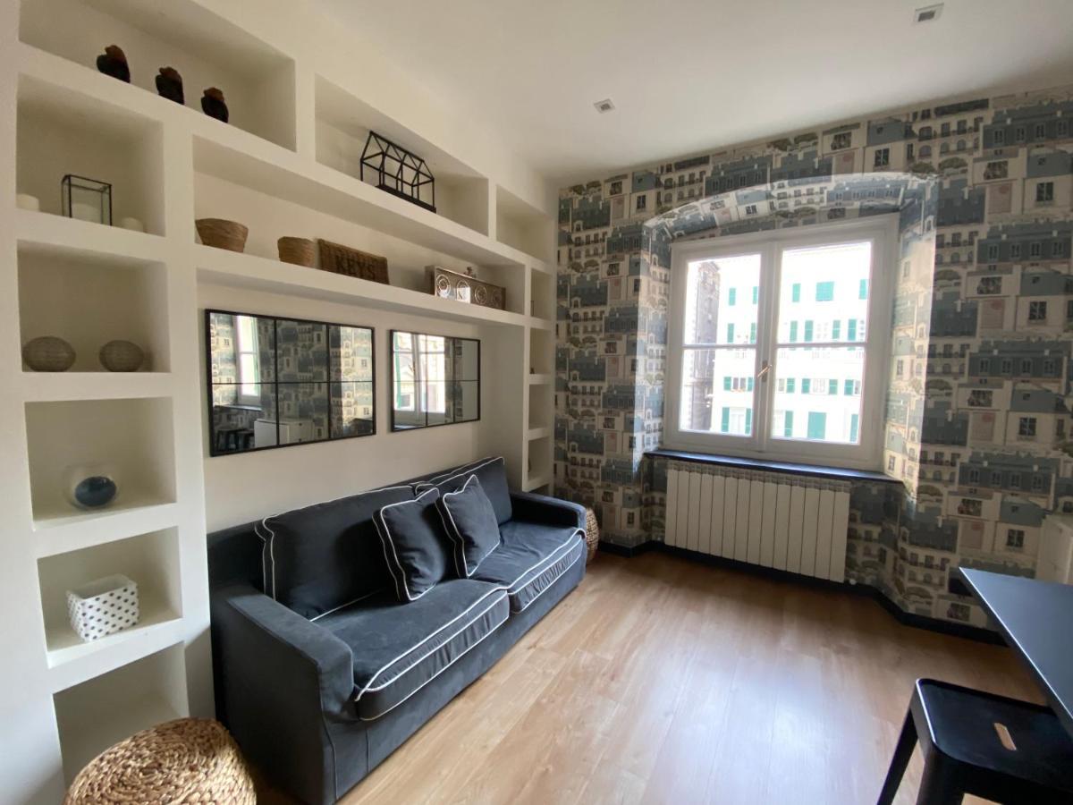 New Apartament In Front Of Genoa Cathedral Extérieur photo