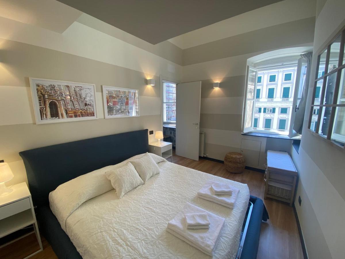 New Apartament In Front Of Genoa Cathedral Extérieur photo