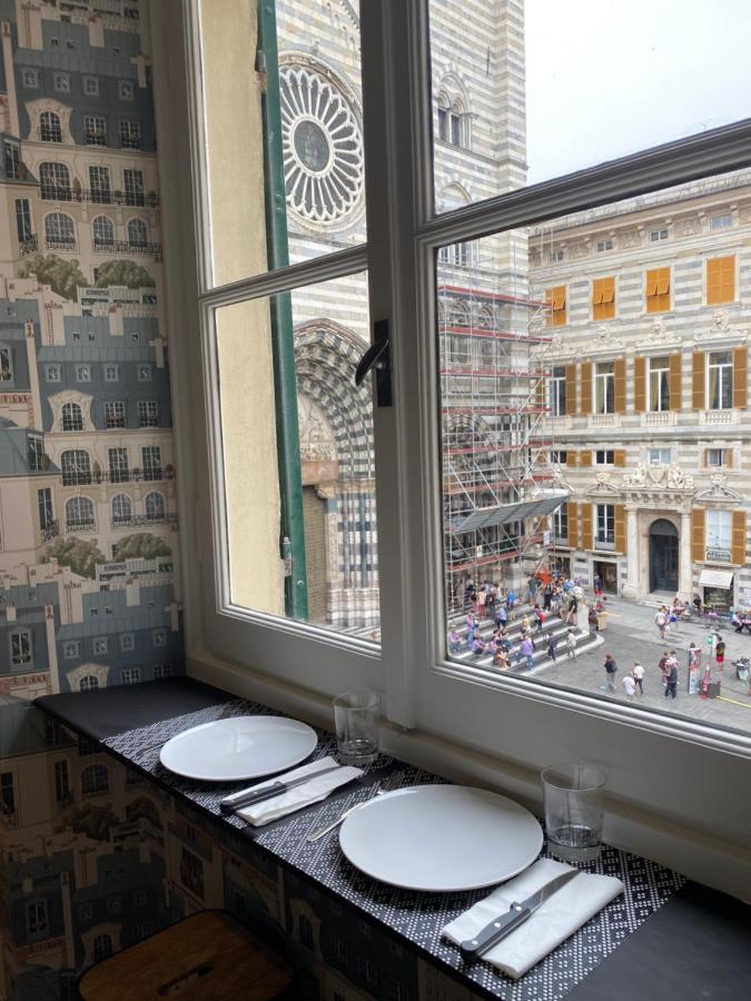 New Apartament In Front Of Genoa Cathedral Extérieur photo