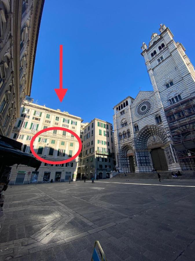 New Apartament In Front Of Genoa Cathedral Extérieur photo