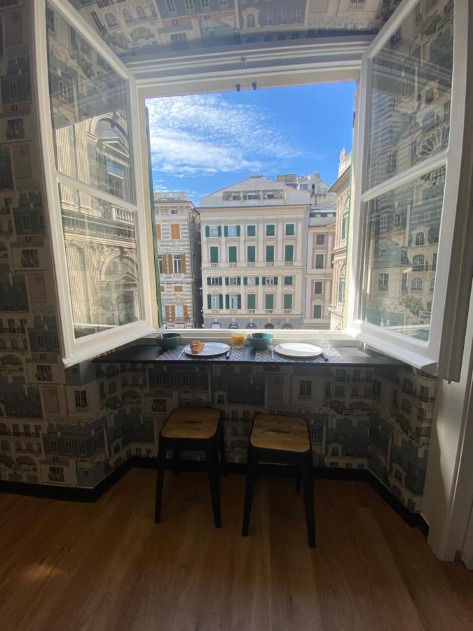 New Apartament In Front Of Genoa Cathedral Extérieur photo