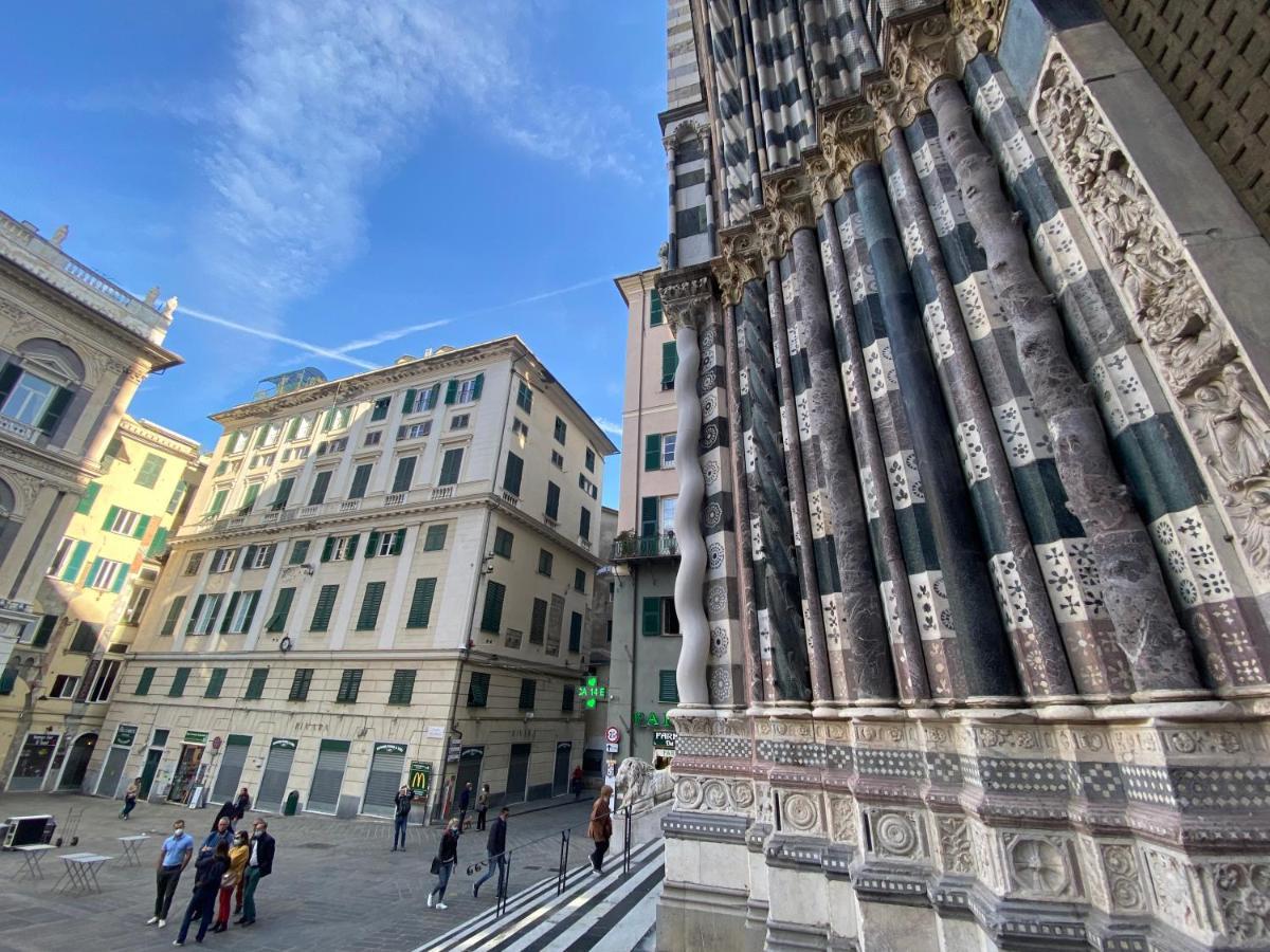 New Apartament In Front Of Genoa Cathedral Extérieur photo